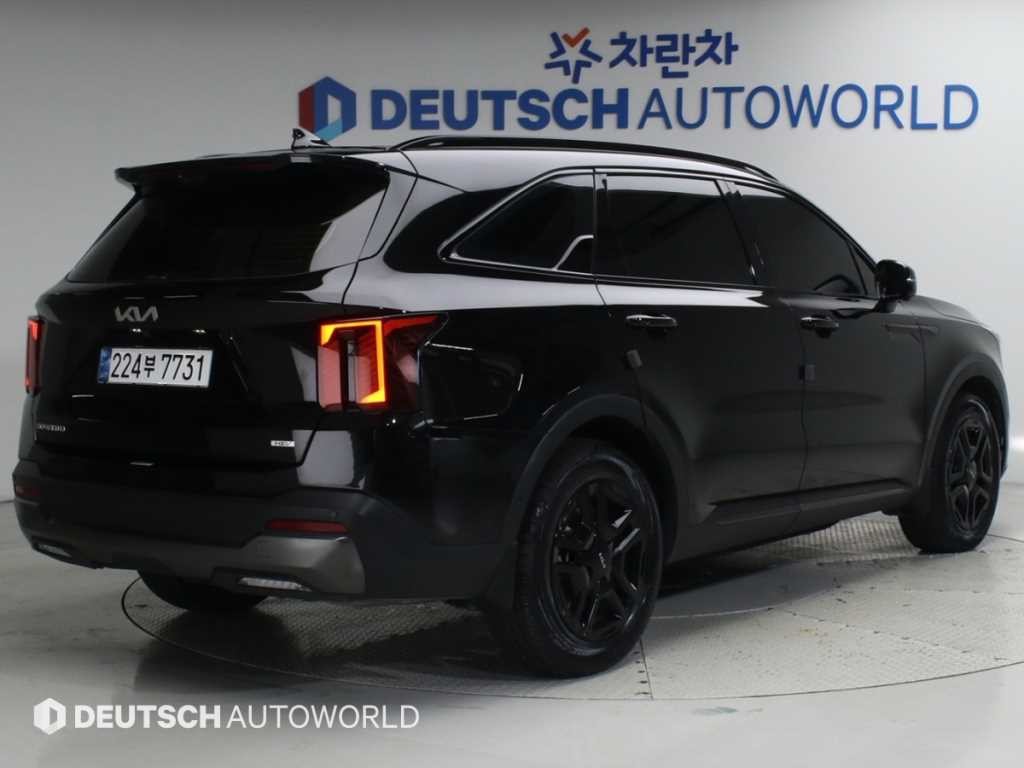 기아 쏘렌토 더 뉴 쏘렌토 4세대 하이브리드 1.6T 2WD 시그니처 그래비티 이미지 2