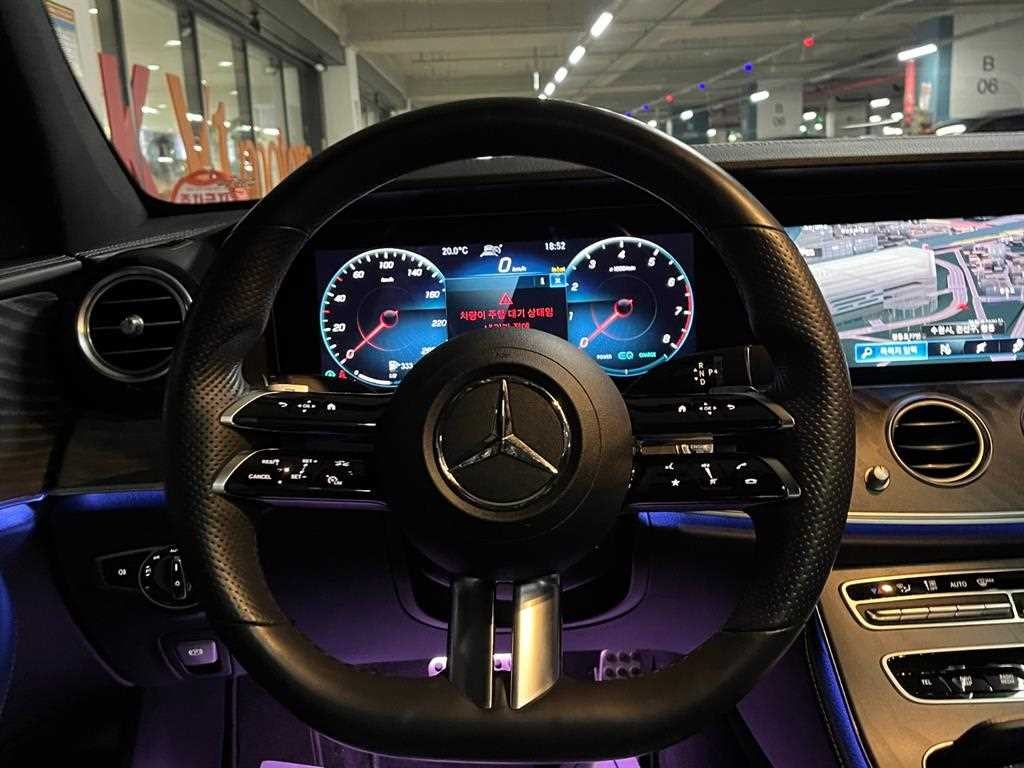 벤츠 E 클래스 E-클래스 W213 E350 4MATIC AMG LINE 이미지 11