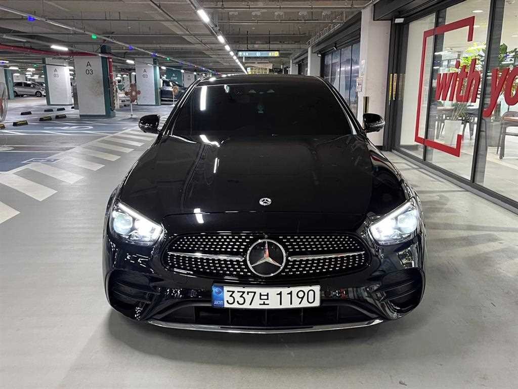벤츠 E 클래스 E-클래스 W213 E350 4MATIC AMG LINE 이미지 2