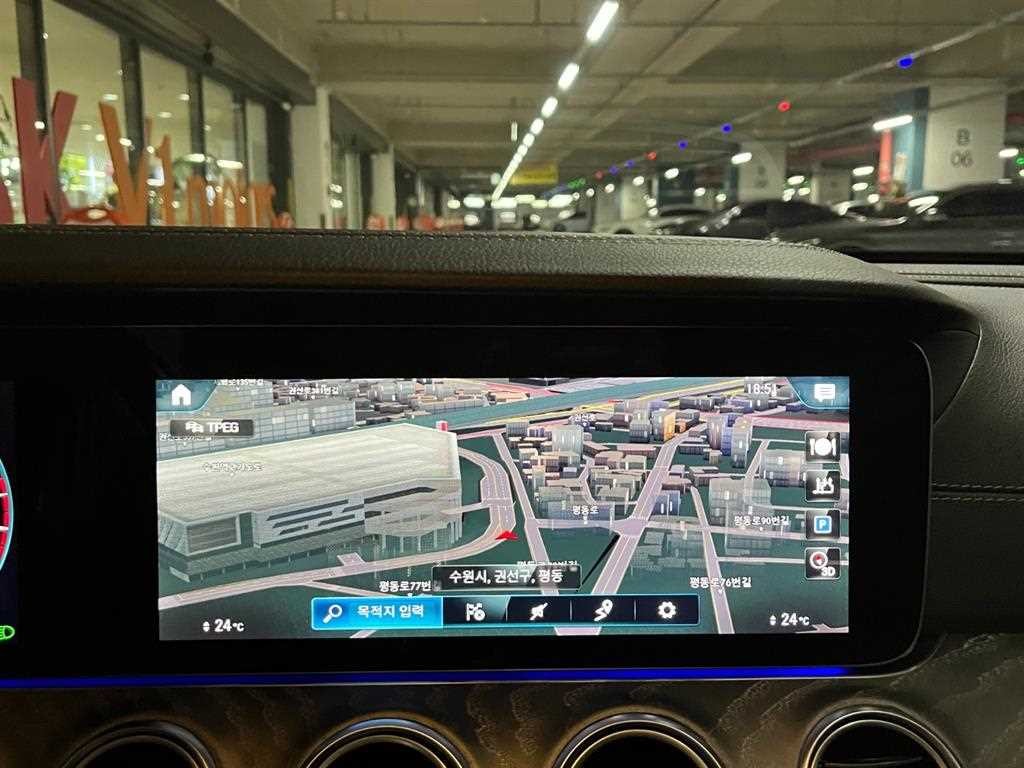벤츠 E 클래스 E-클래스 W213 E350 4MATIC AMG LINE 이미지 9