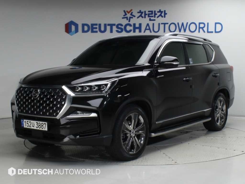 KG모빌리티(쌍용) 렉스턴 올 뉴 렉스턴 (Y450) 디젤 2.2 4WD 프레스티지 이미지 1