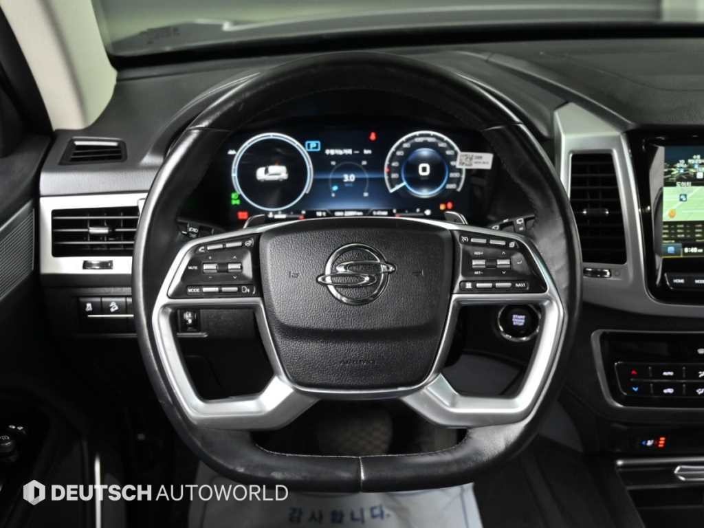 KG모빌리티(쌍용) 렉스턴 올 뉴 렉스턴 (Y450) 디젤 2.2 4WD 프레스티지 이미지 13