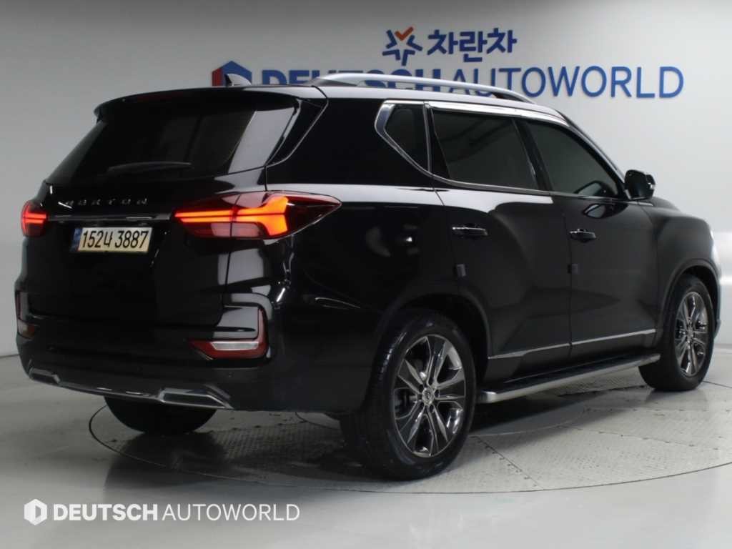 KG모빌리티(쌍용) 렉스턴 올 뉴 렉스턴 (Y450) 디젤 2.2 4WD 프레스티지 이미지 2