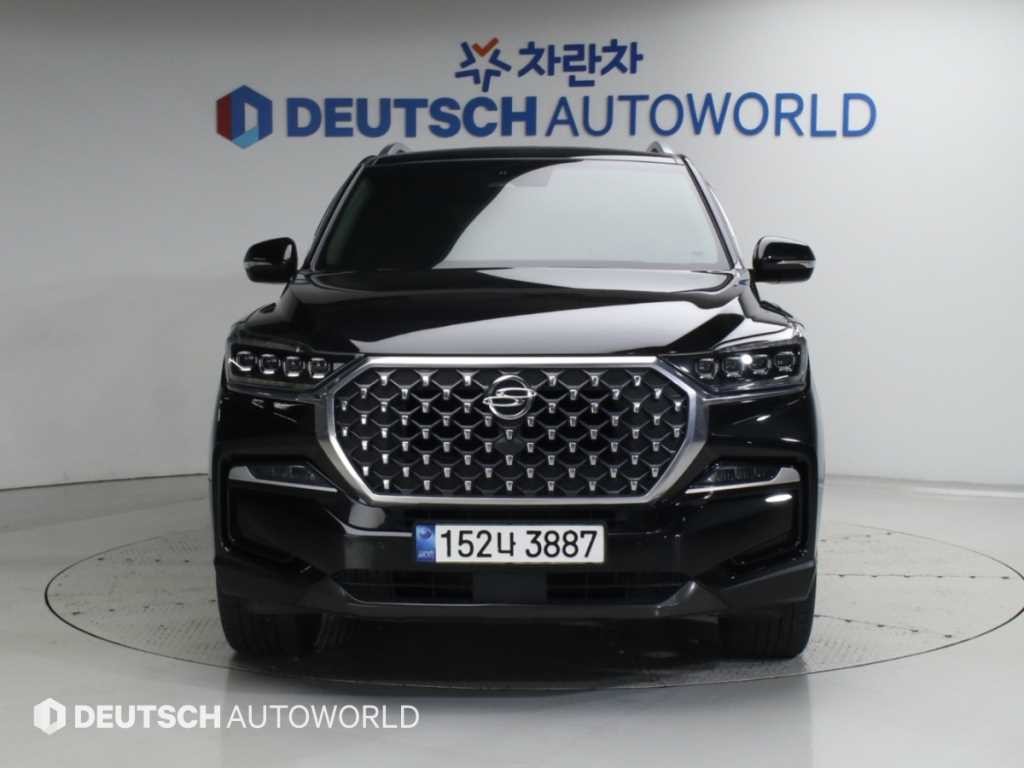 KG모빌리티(쌍용) 렉스턴 올 뉴 렉스턴 (Y450) 디젤 2.2 4WD 프레스티지 이미지 3