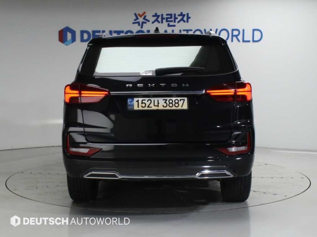 KG모빌리티(쌍용) 렉스턴 올 뉴 렉스턴 (Y450) 디젤 2.2 4WD 프레스티지 이미지 4