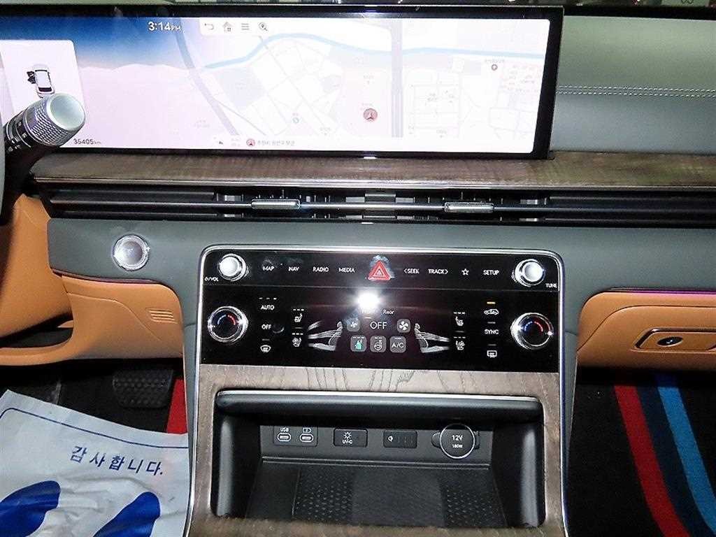 제네시스 GV80 가솔린 2.5T AWD 이미지 11