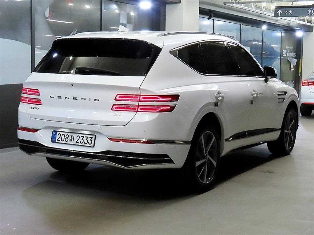 제네시스 GV80 가솔린 2.5T AWD 이미지 4