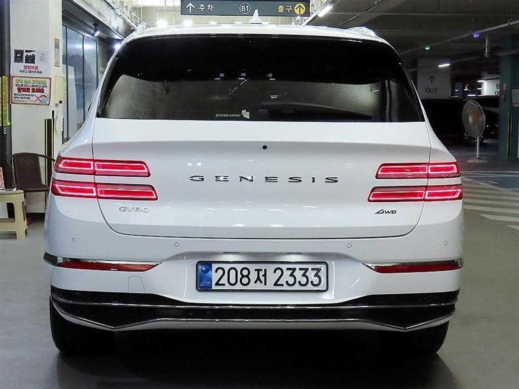제네시스 GV80 가솔린 2.5T AWD 이미지 5