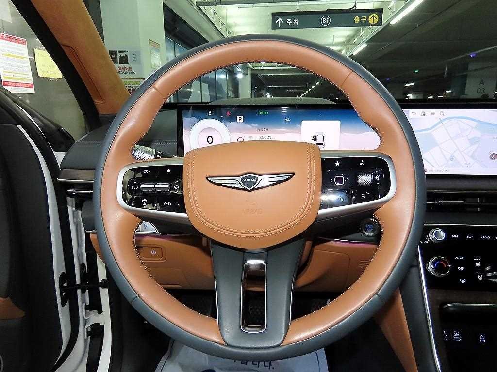 제네시스 GV80 가솔린 2.5T AWD 이미지 8