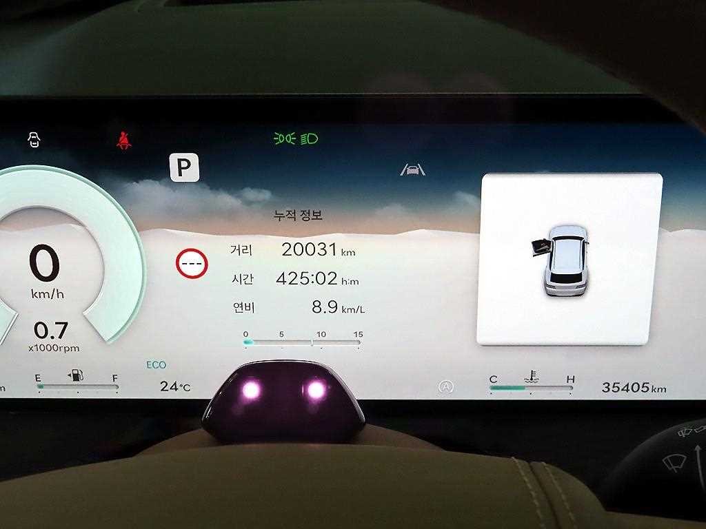 제네시스 GV80 가솔린 2.5T AWD 이미지 9