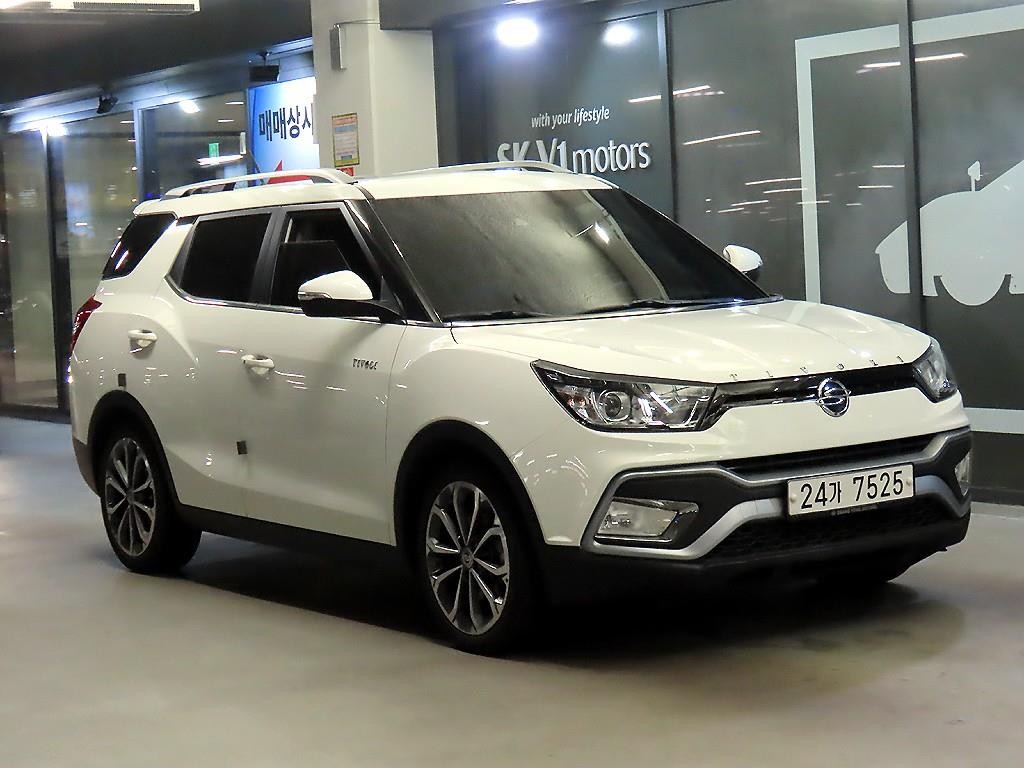 KG모빌리티(쌍용) 티볼리 디젤 2WD 1.6 LX 이미지 1