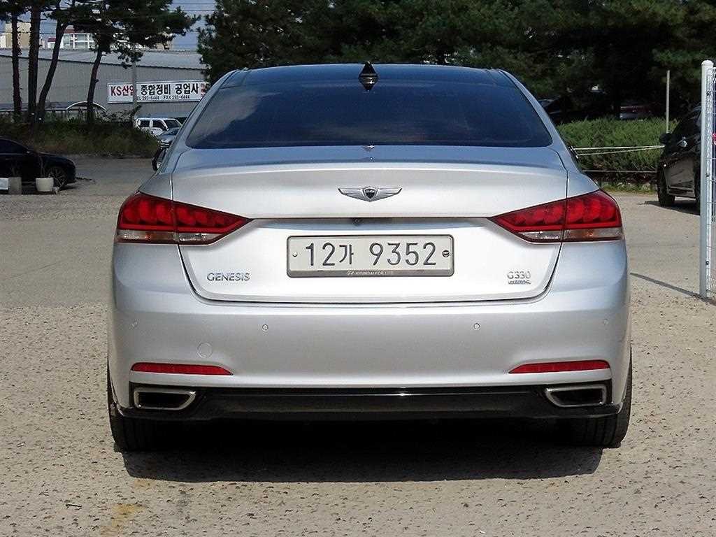현대 제네시스 제네시스DH G330 프리미엄 AWD 이미지 4