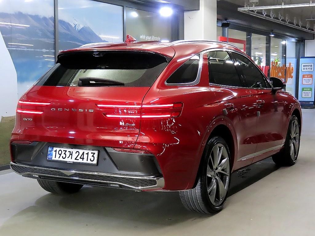 제네시스 GV70 2.5T 가솔린 AWD 이미지 4
