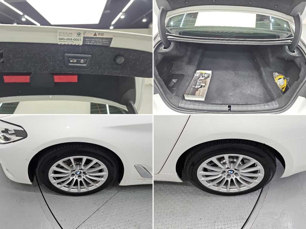 BMW 5시리즈 5시리즈 (G30) 520i 럭셔리 이미지 19
