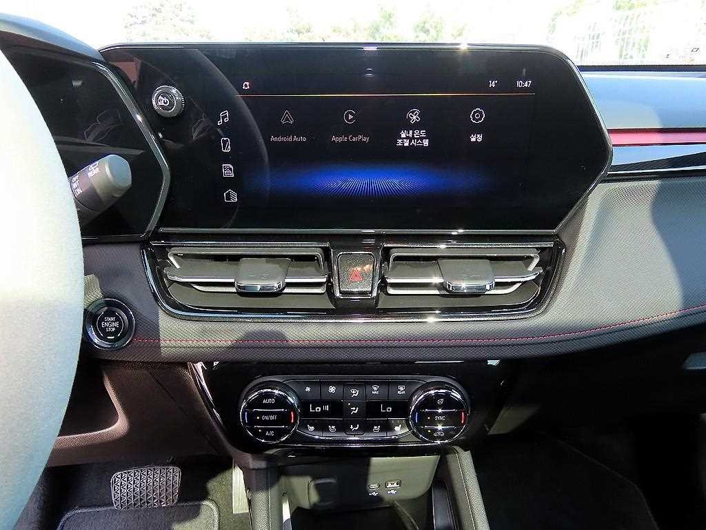 쉐보레 트레일블레이저 더 뉴 트레일블레이저 가솔린 1.35 터보 4WD RS 이미지 13