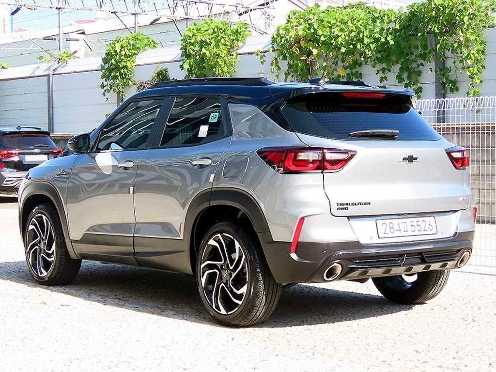 쉐보레 트레일블레이저 더 뉴 트레일블레이저 가솔린 1.35 터보 4WD RS 이미지 3