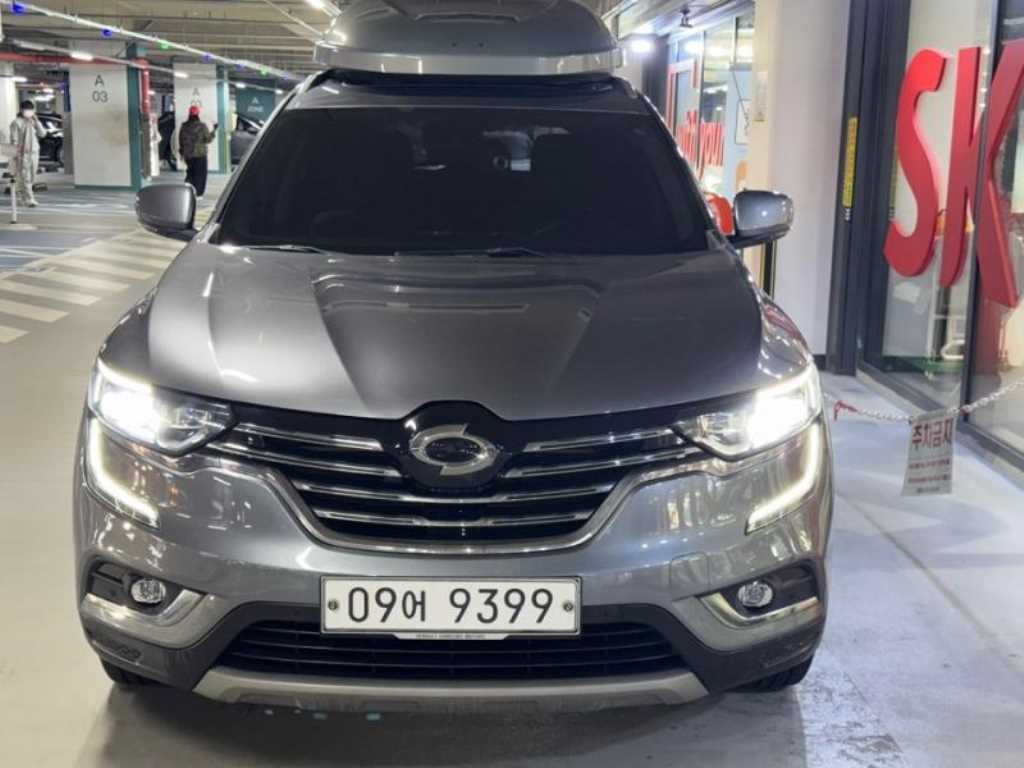 르노코리아(삼성) QM6 가솔린 2WD RE 시그니처 이미지 2