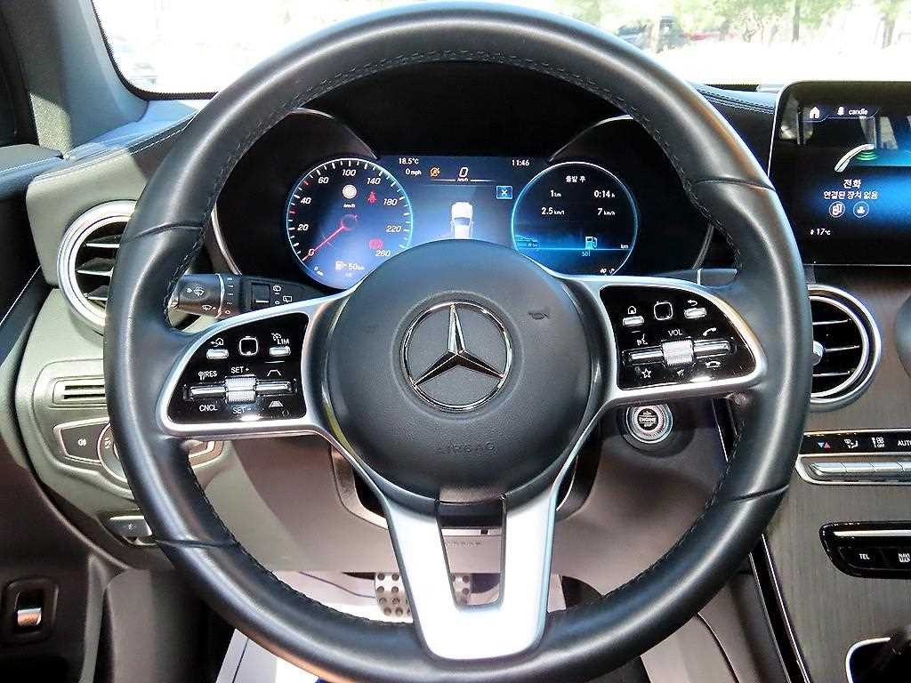 벤츠 GLC 클래스 GLC클래스 X253 GLC 300 4MATIC 이미지 8