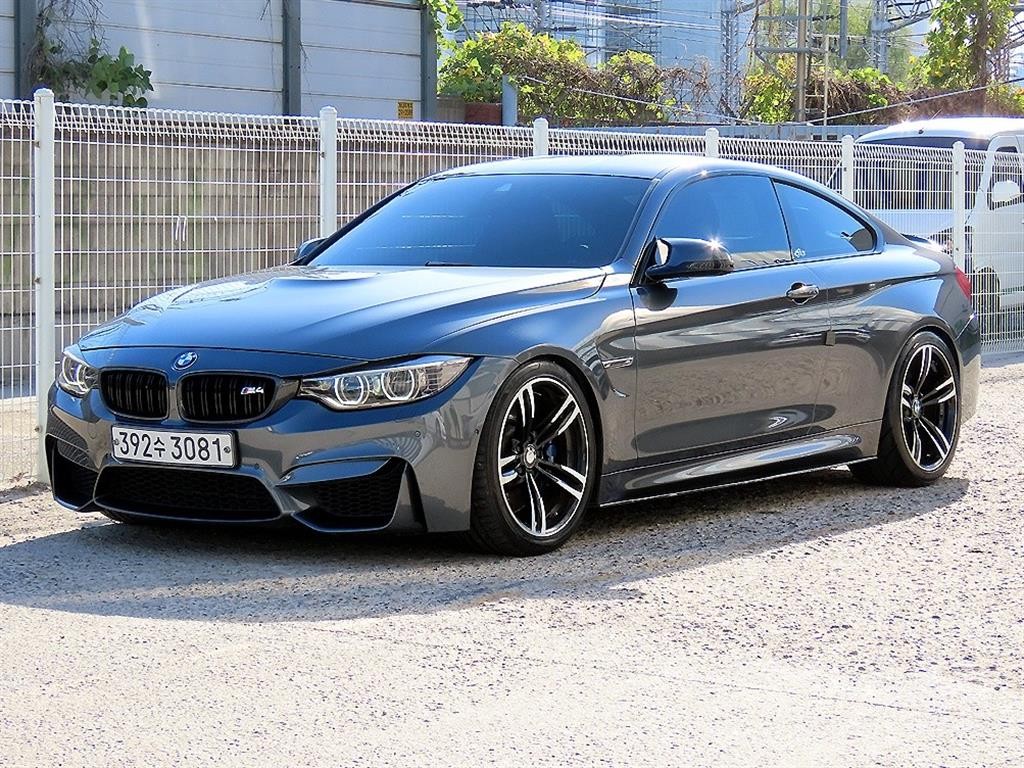 BMW 4시리즈 M4 (F82) 쿠페 이미지 2