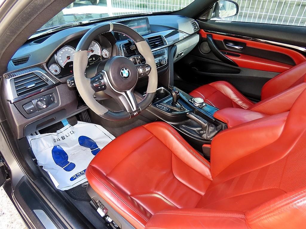 BMW 4시리즈 M4 (F82) 쿠페 이미지 7
