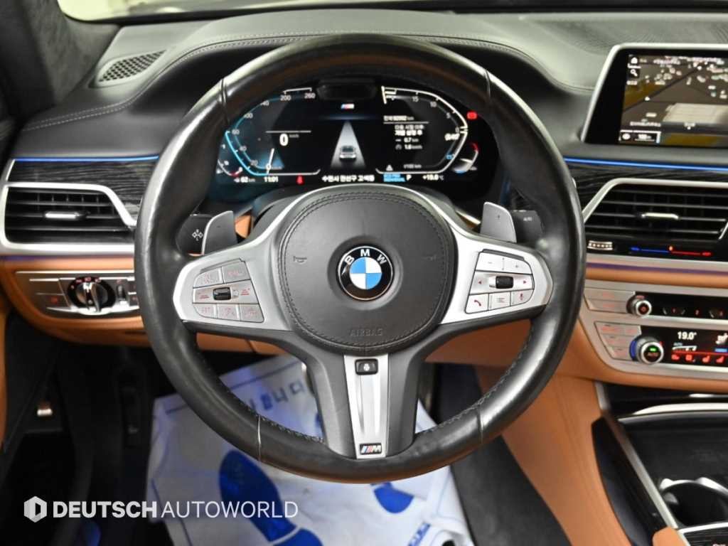 BMW 7시리즈 7시리즈 (G11) 740Li xDrive M SPORT 스포츠 이미지 13