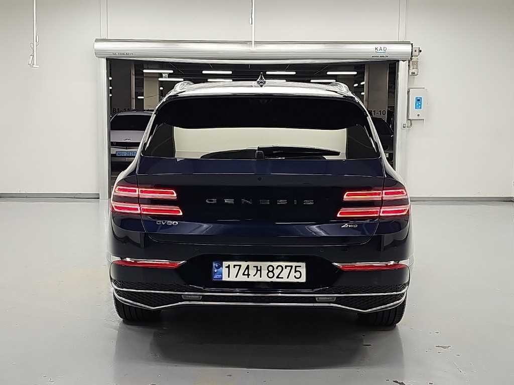 제네시스 GV80 가솔린 3.5T AWD 이미지 3