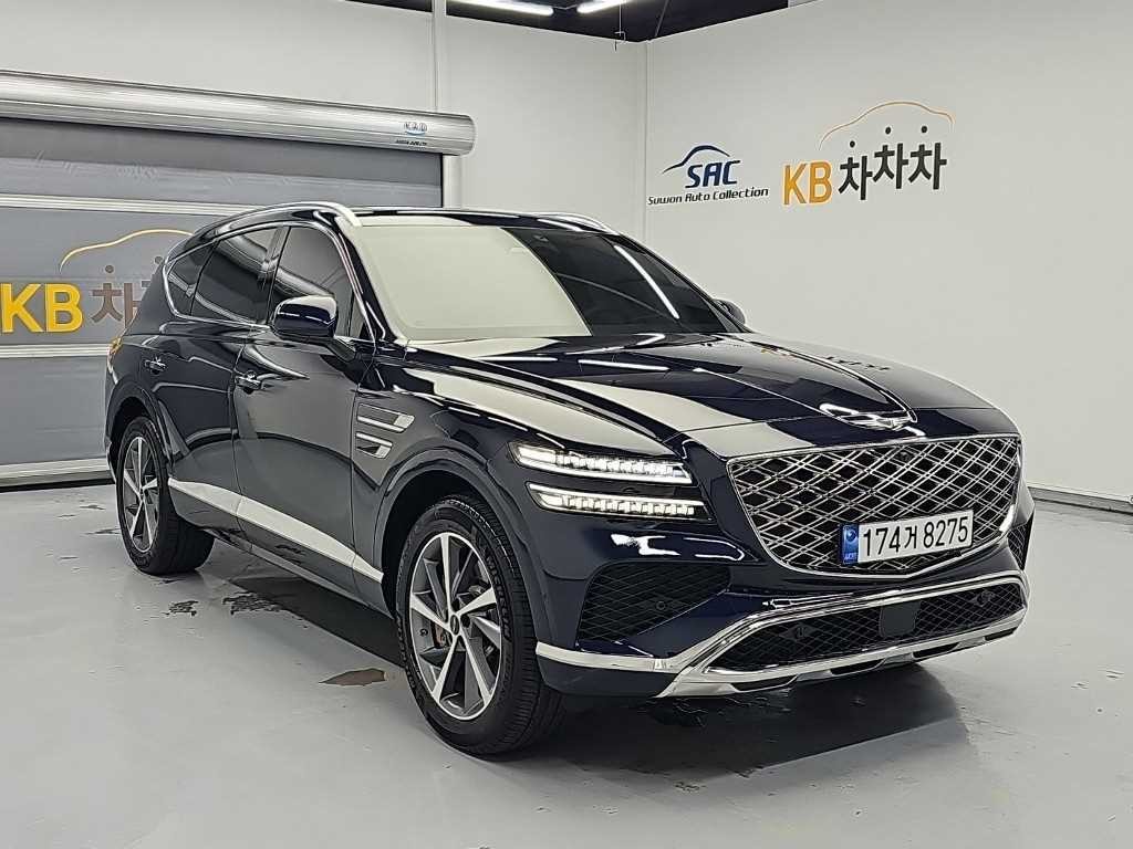 제네시스 GV80 가솔린 3.5T AWD 이미지 4