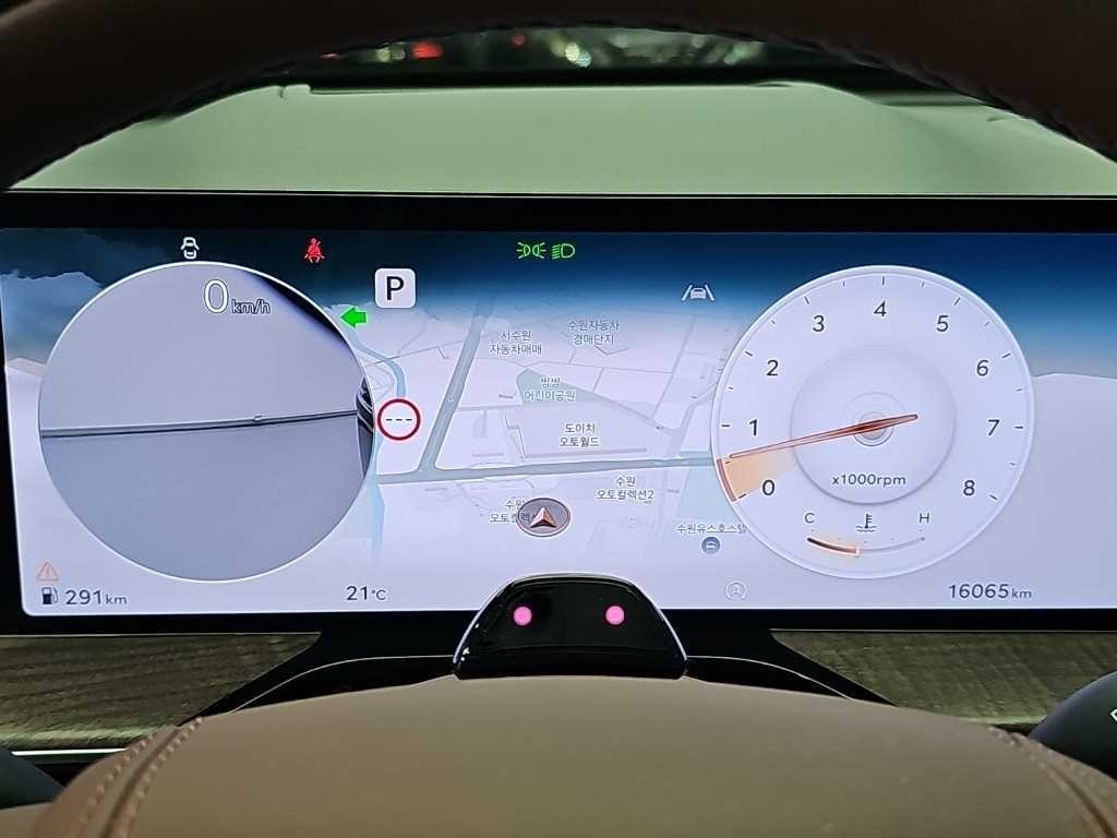 제네시스 GV80 가솔린 3.5T AWD 이미지 6