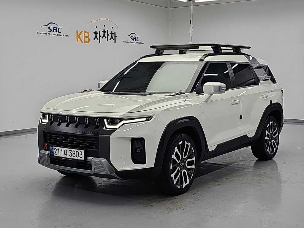 KG모빌리티(쌍용) 토레스 1.5 GDI-T 2WD T7 이미지 1