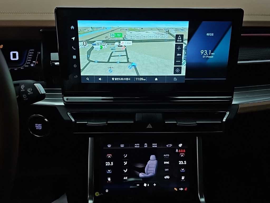 KG모빌리티(쌍용) 토레스 1.5 GDI-T 2WD T7 이미지 10