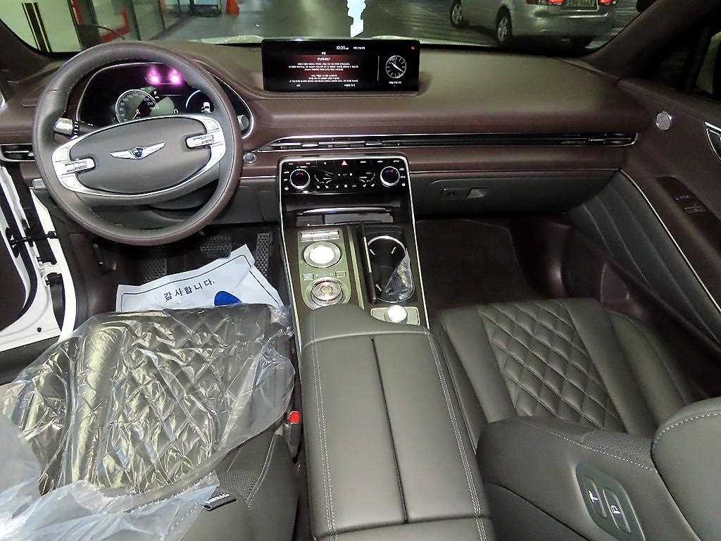 제네시스 GV80 가솔린 3.5T AWD 이미지 10