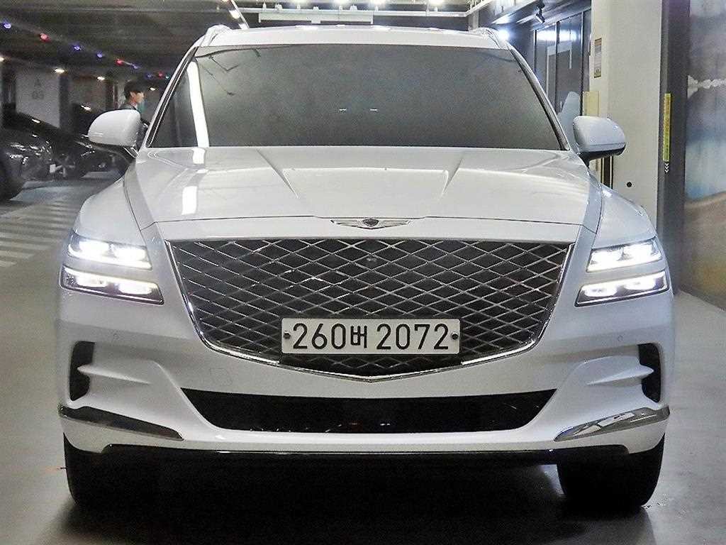 제네시스 GV80 가솔린 3.5T AWD 이미지 2