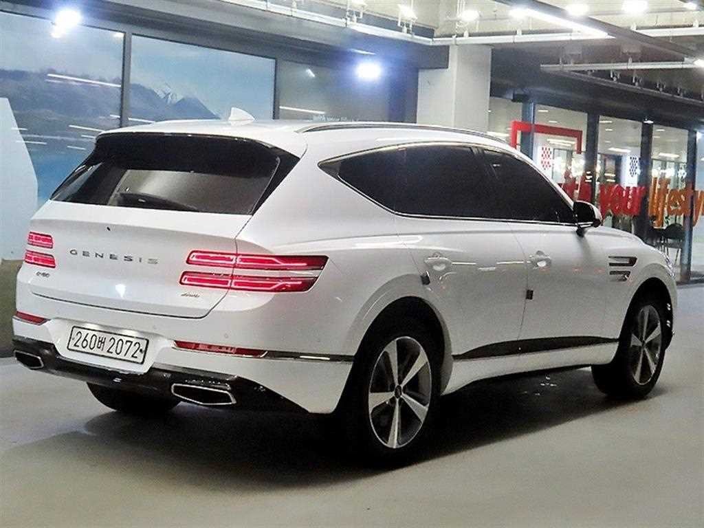 제네시스 GV80 가솔린 3.5T AWD 이미지 4