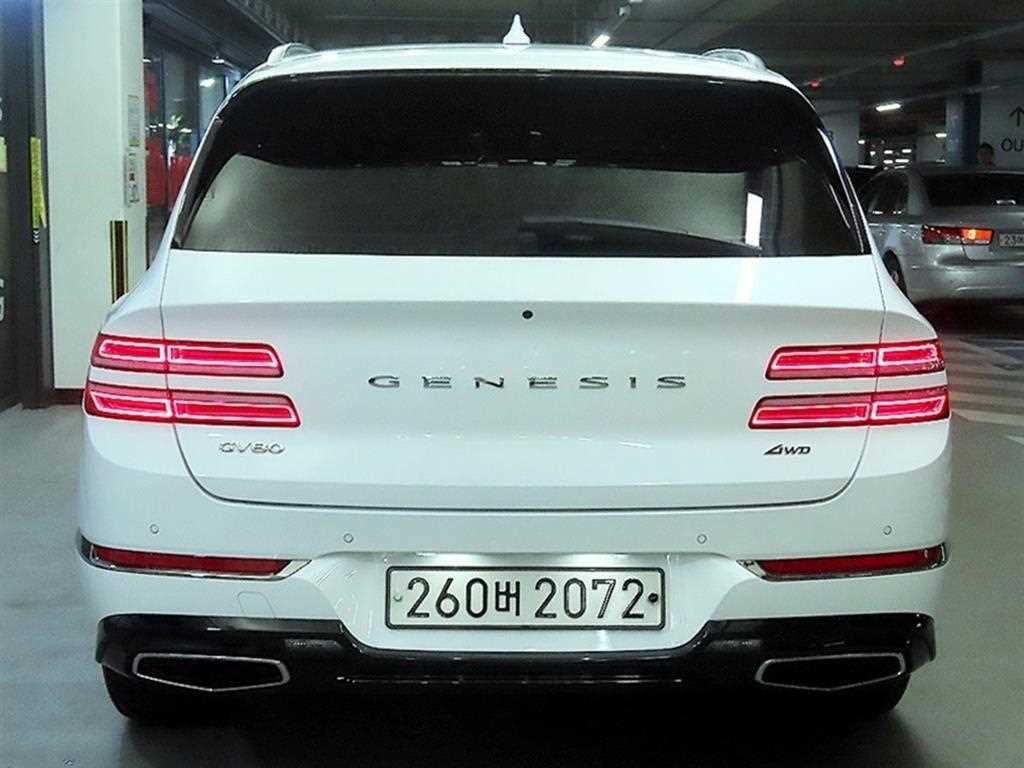 제네시스 GV80 가솔린 3.5T AWD 이미지 5