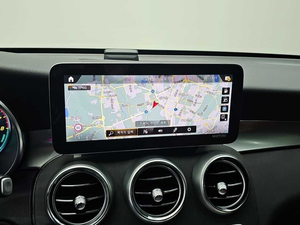 벤츠 GLC 클래스 GLC클래스 X253 GLC 300 e 4MATIC 쿠페 이미지 15