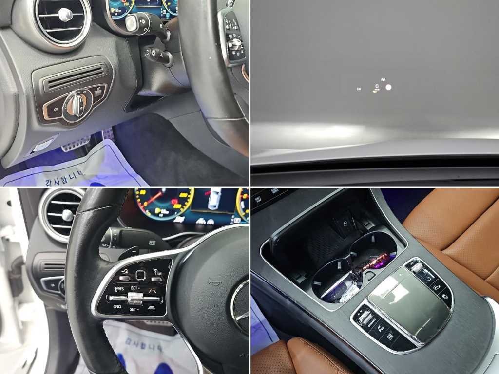 벤츠 GLC 클래스 GLC클래스 X253 GLC 300 e 4MATIC 쿠페 이미지 18