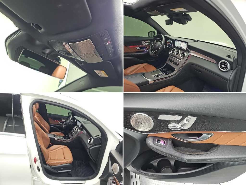 벤츠 GLC 클래스 GLC클래스 X253 GLC 300 e 4MATIC 쿠페 이미지 19