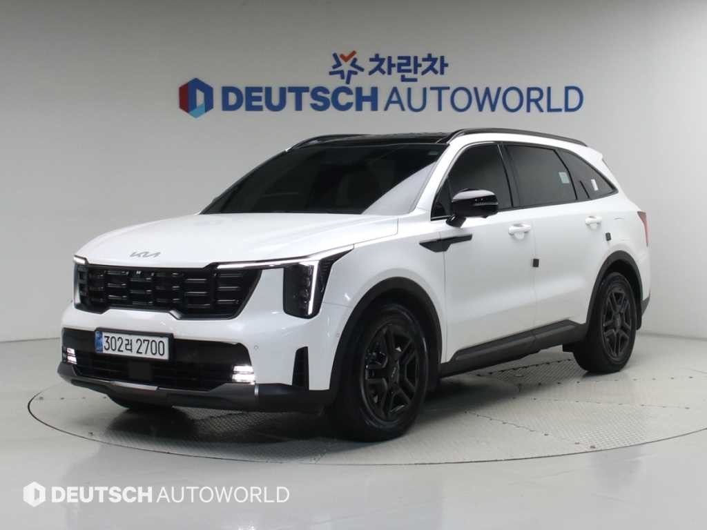 기아 쏘렌토 더 뉴 쏘렌토 4세대 하이브리드 1.6T 4WD 시그니처 그래비티 이미지 1