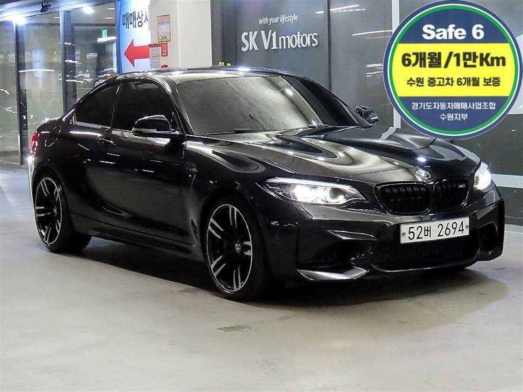 BMW 2시리즈 M2 (F87) 쿠페 이미지 1
