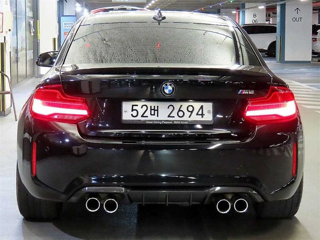 BMW 2시리즈 M2 (F87) 쿠페 이미지 5