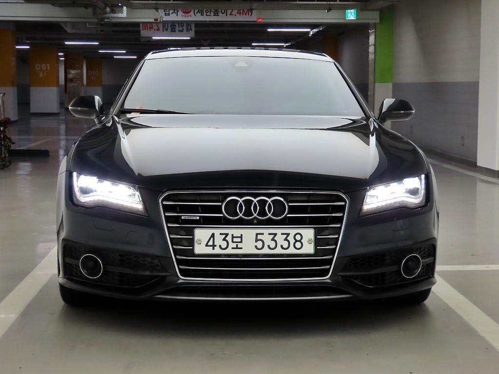 아우디 A7 55 TDI 콰트로 프레스티지 이미지 1