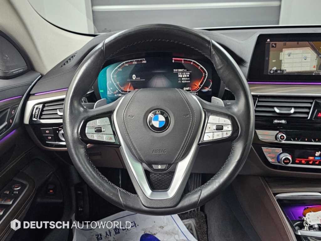 BMW 그란투리스모 6시리즈 GT (G32) 620d 럭셔리 이미지 13
