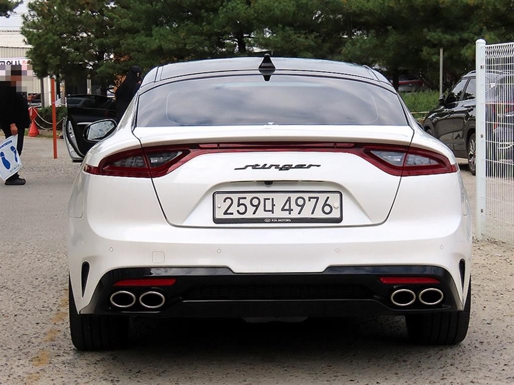 기아 스팅어 가솔린 2.0 터보 2WD 플래티넘 이미지 4