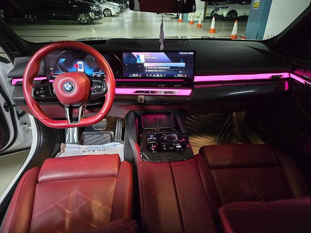 BMW i5 eDrive 40 M 스포츠 프로 이미지 10