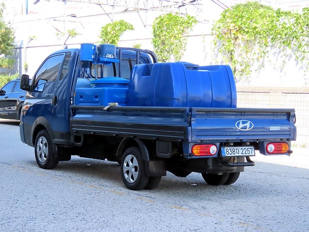 소형화물 카고(소형) [카고]포터2 (LPG2.5터보) 슈퍼캡/초장축/2WD 스마트 이미지 3