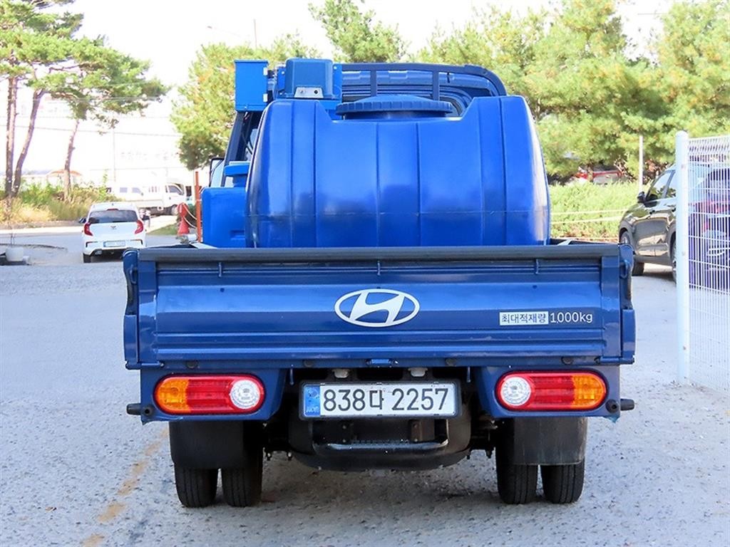 소형화물 카고(소형) [카고]포터2 (LPG2.5터보) 슈퍼캡/초장축/2WD 스마트 이미지 4
