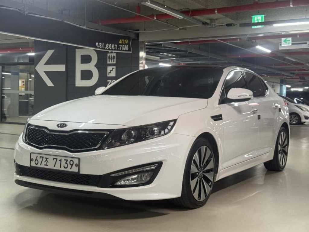 기아 K5 2.0 GDI 터보 프레스티지 이미지 1
