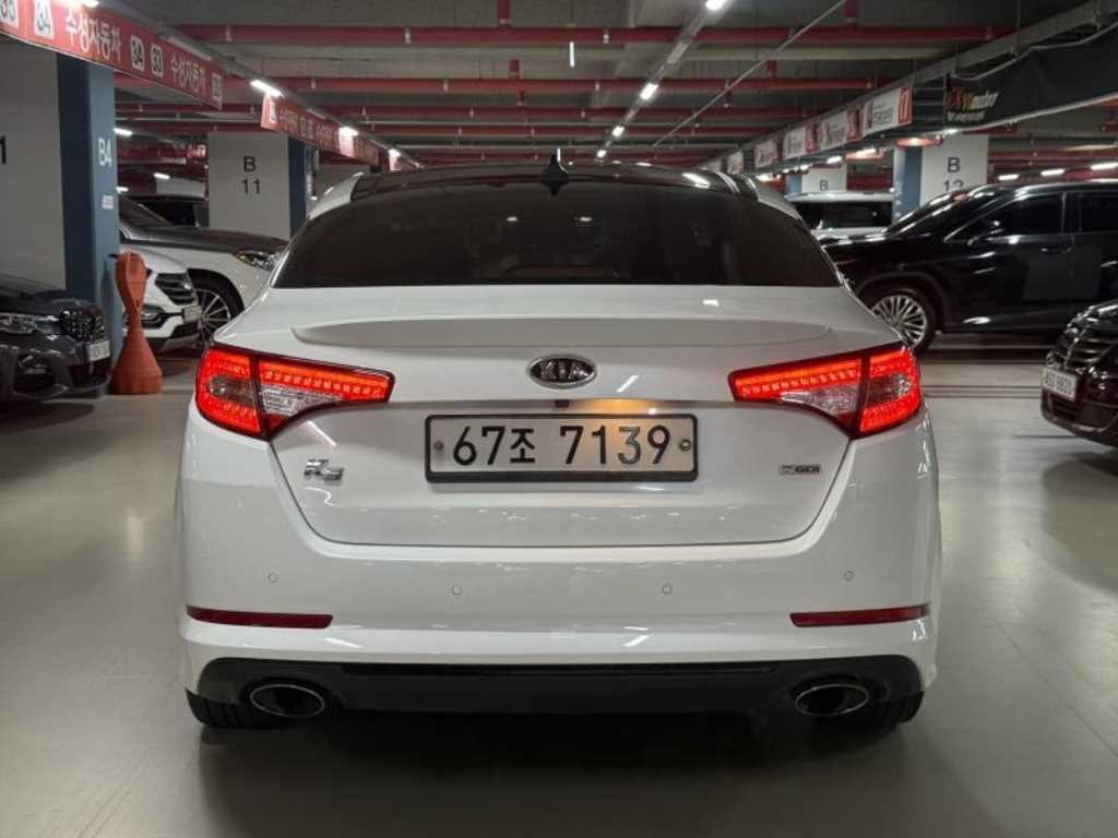 기아 K5 2.0 GDI 터보 프레스티지 이미지 4