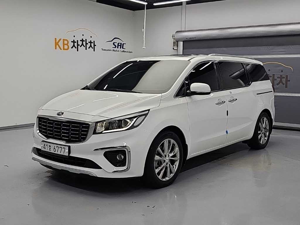 기아 카니발 더 뉴 카니발 디젤 9인승 프레스티지 이미지 1