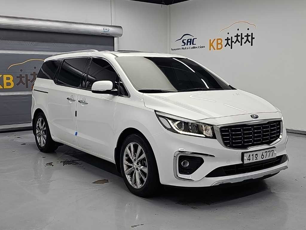기아 카니발 더 뉴 카니발 디젤 9인승 프레스티지 이미지 4